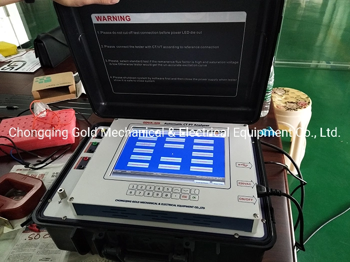 High Accuracy Portable CT PT Analyzer