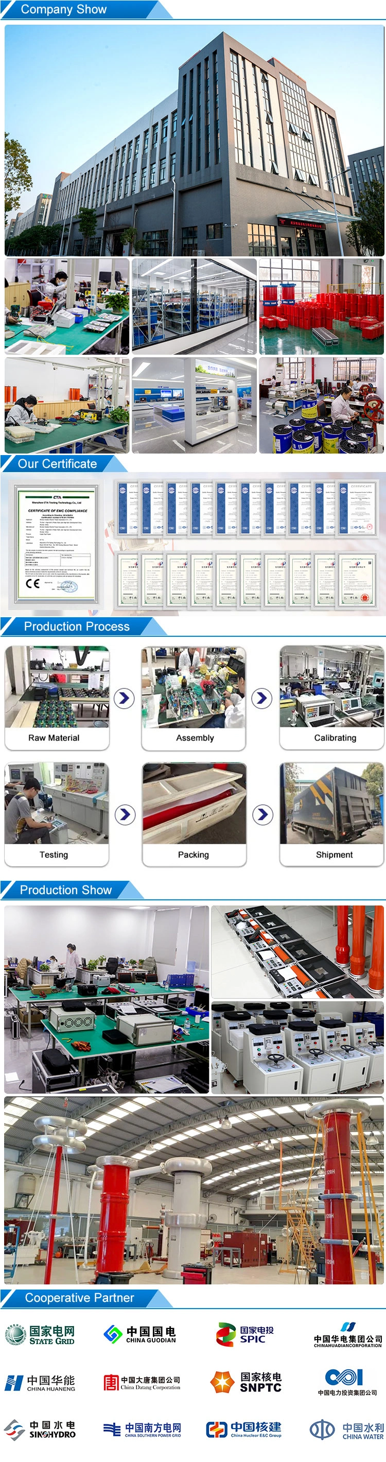 Htysp-H Fully Automatic Transformer High Voltage Insulating Oil Dielectric Loss Tan Delta Tester