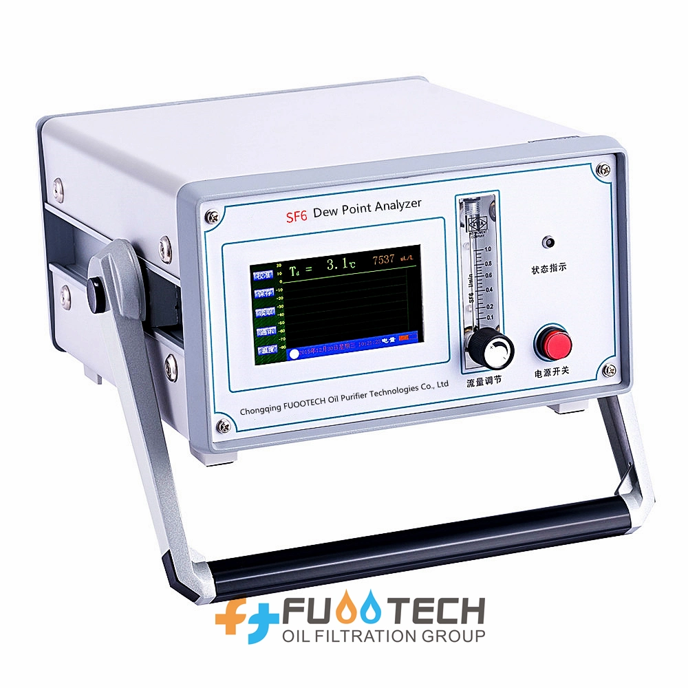 Sf6 Gas Analyzer Dew Point Analyzer Moisture Content Test Sf6 Water Content Measuring Equipment Portable Sf Analyzer