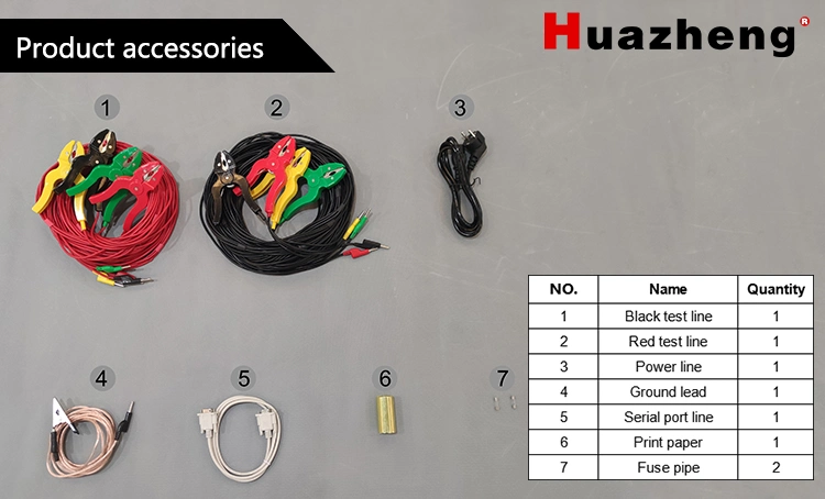 Hzbb-10A Three Phase Automatic Digital Handheld Power Transformer TTR Meter Turns Ratio Tester Price