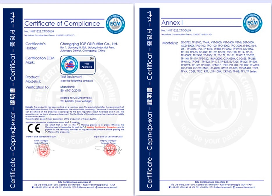 Auto ASTM D1298 Diesel Oil Electronic Density Meter (DST-3000)