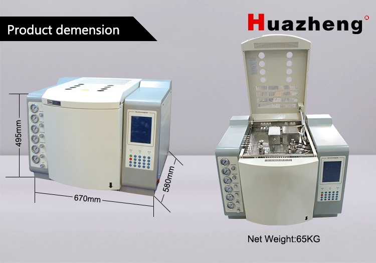 Multi-Functional Laboratory Transformer Oil Dga Dissolved Gas Chromatograph Tester