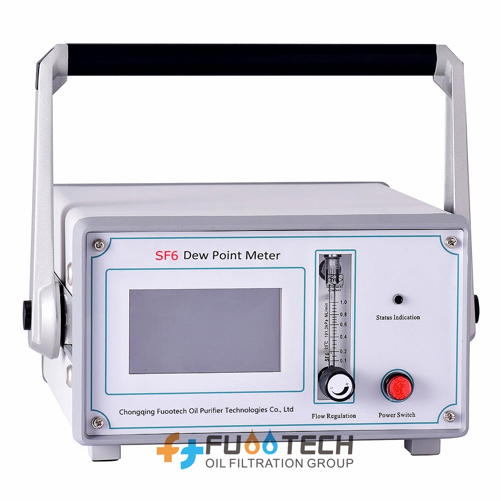 Sf6 Gas Analyzer Dew Point Analyzer Moisture Content Test Sf6 Water Content Measuring Equipment Portable Sf Analyzer