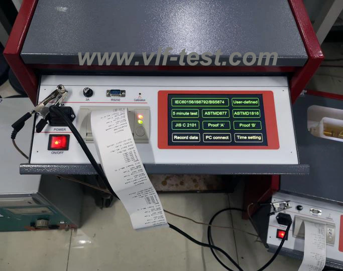 Transformer Oil Breakdown Voltage Bdv Tester