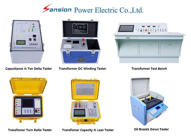 Popular Transformer Three-Phase Ratio Tester Turns Ratio Group Tester/TTR