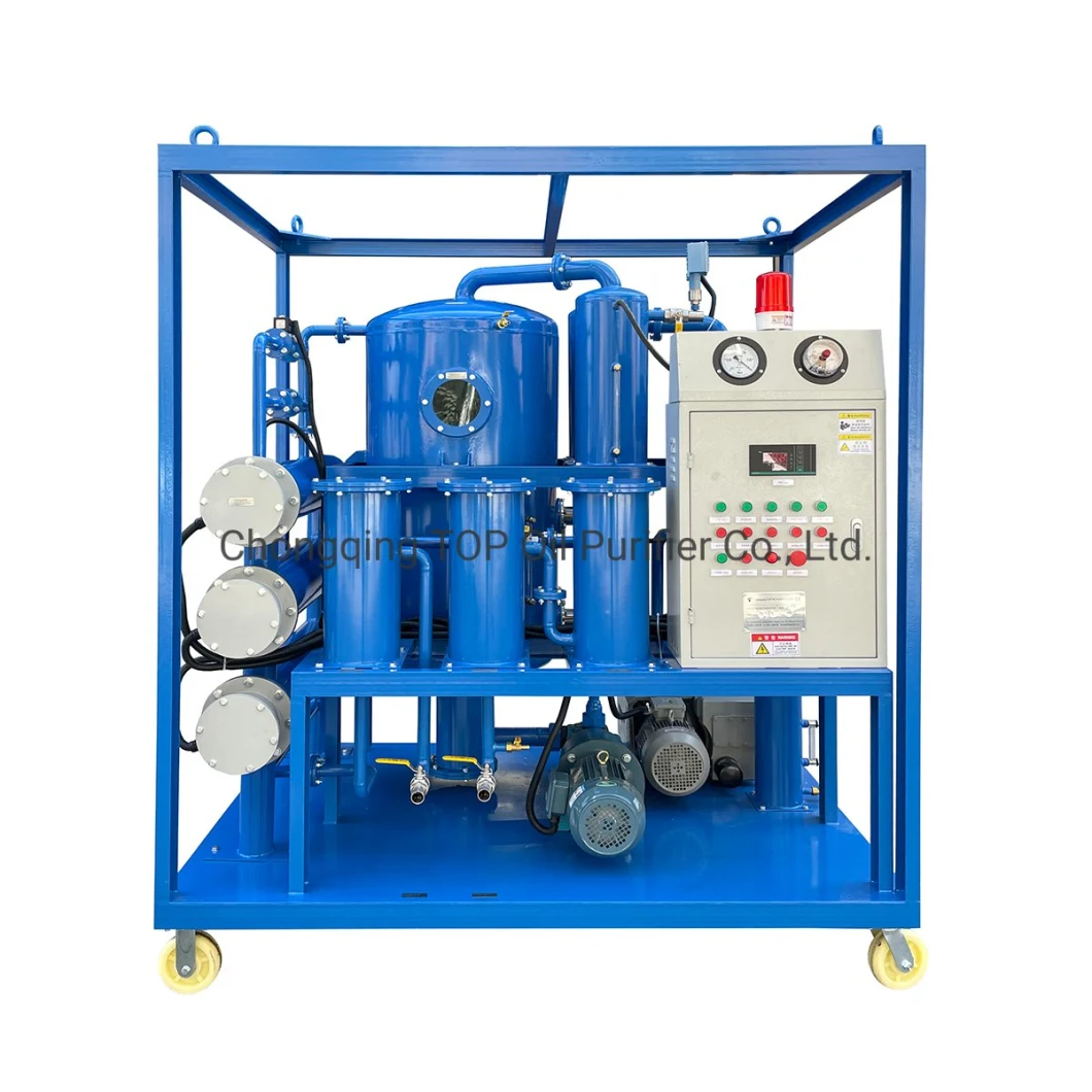 Double-Stage Vacuum Transformer Oil Reclamation Purifier Zyd-50