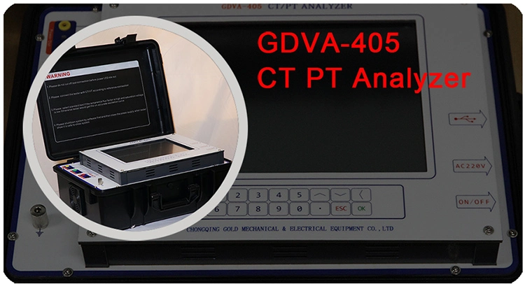 High Accuracy Portable CT PT Analyzer