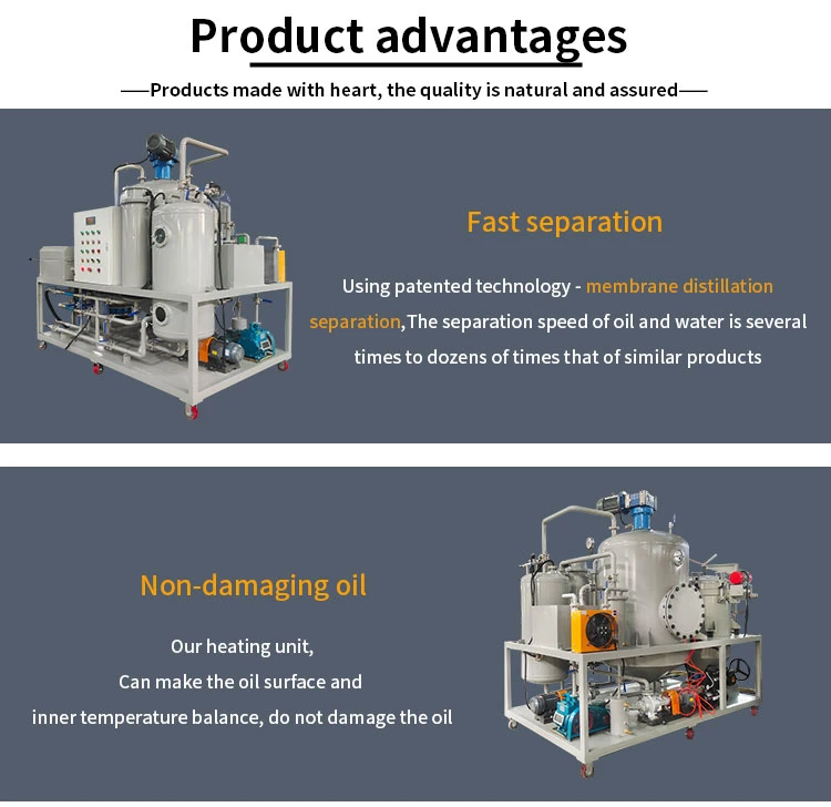 Waste Oil Re Refining Lubricating Turbine Recovery Purifiers