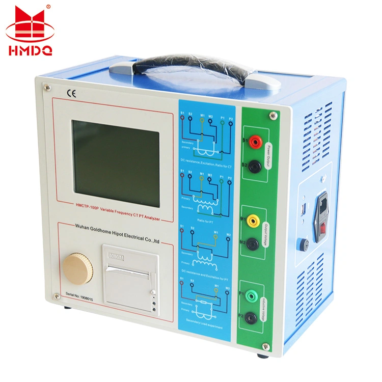 CT PT Testing Instrument Transformer Analyzer