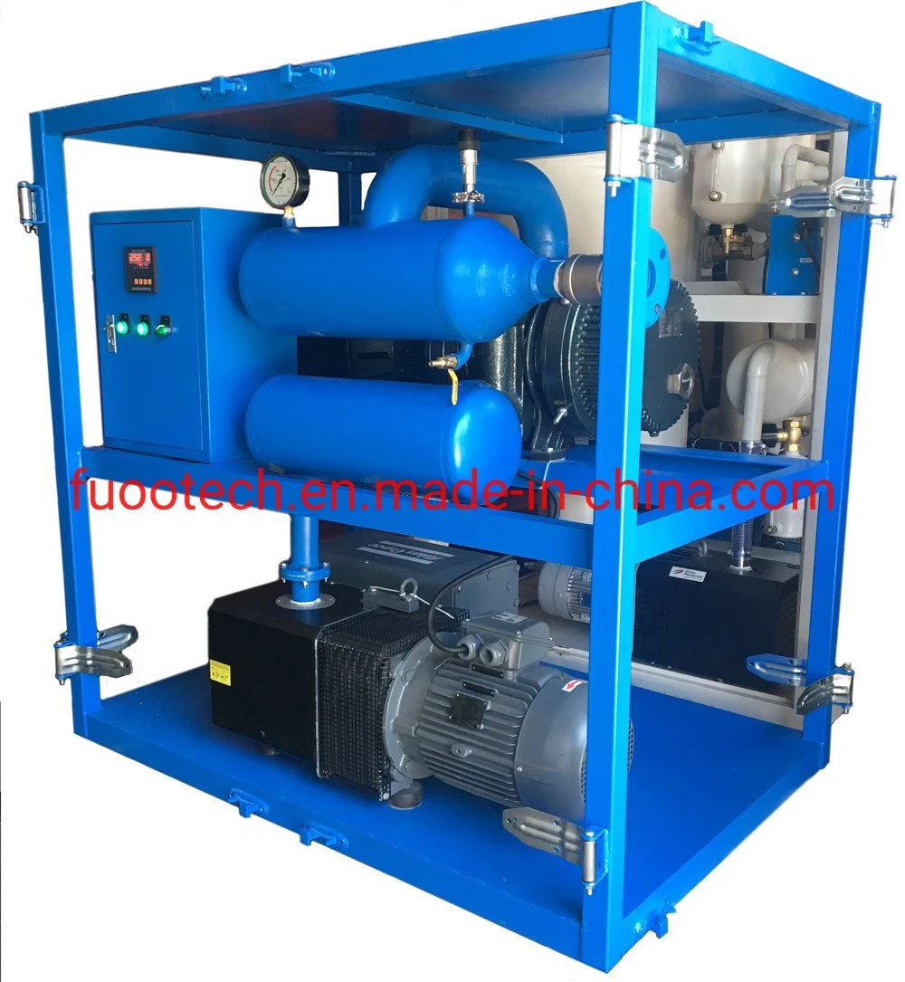 Ftvs-300 Portable Transformer Vacuum Pumping System