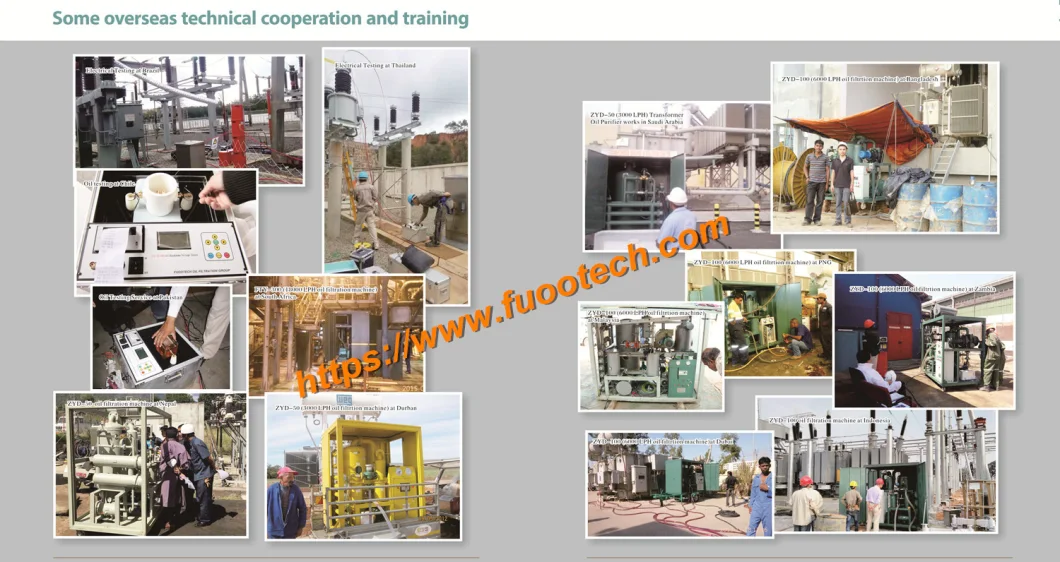 Ftvs-300 Portable Transformer Vacuum Pumping System