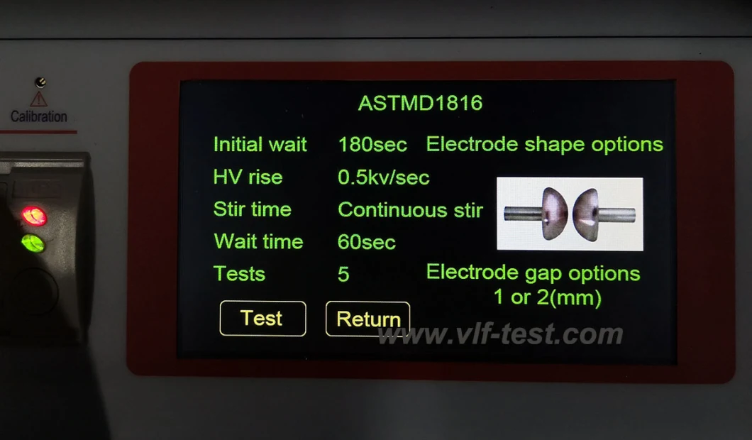 Transformer Oil Breakdown Voltage Bdv Tester