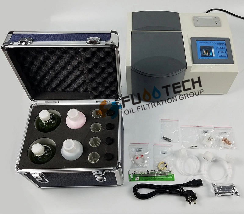 Fuootech FT-703 Automatic Transformer Oil Acidity Tester (3 Cups)