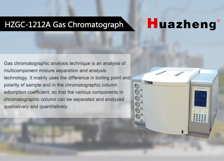 Multi-Functional Laboratory Transformer Oil Dga Dissolved Gas Chromatograph Tester