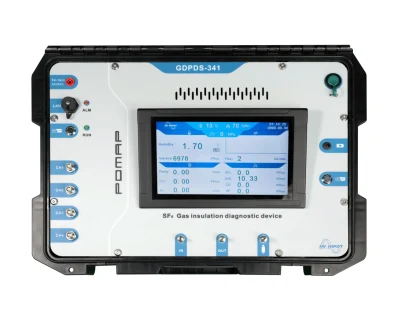 HVHIPOT GDPDS-341 Analizador integral de estado de aislamiento de gas SF6