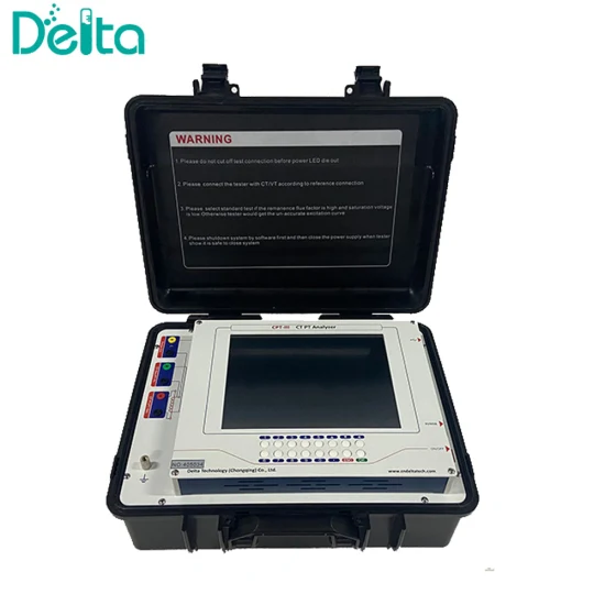 Transformador de corriente automático CT PT Tester China CT Analyzer Precio