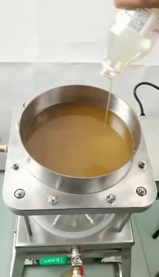 Máquina de filtrado de aceite comercial/filtro de aceite de cocina/purificador de aceite comestible