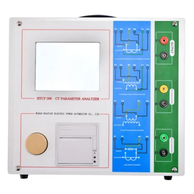 Htct-300 CT1~30000 PT1~10000 Característica del transformador de corriente CT PT Analyzer