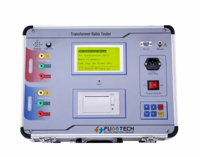 Analizador integral de transformadores CT y PT Probador de relación de transformación de transformadores TTR