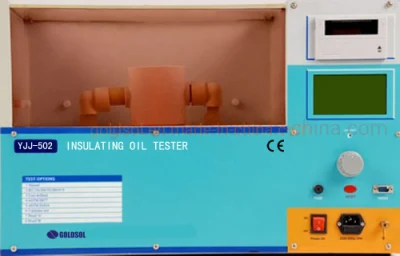 (0-100KV) Probador de Bdv de voltaje de ruptura de aceite aislante de fuerza dieléctrica de aceite de transformador automático