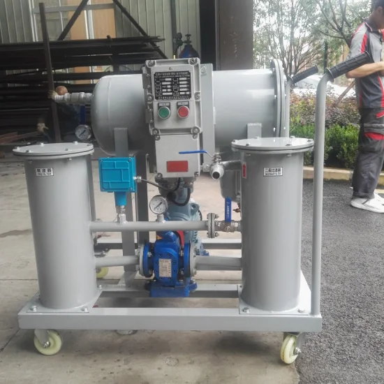 Máquina purificadora de aceite hidráulico lubricante para transformador, separador de agua y aceite, purificación de aceite, reciclaje de aceite Industrial